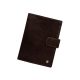 Rovicky N4L-RVT RFID barna férfi bőr pénztárca 10.5 x 13 x 2.8 cm 