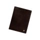 Rovicky N4-RVT RFID sötét barna férfi bőr pénztárca 9,8 x 12,5 cm