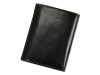 Rovicky N4-RVT RFID sötét barna férfi bőr pénztárca 9,8 x 12,5 cm