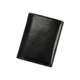   Rovicky N4-RVT RFID sötét barna férfi bőr pénztárca 9,8 x 12,5 cm