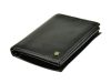 Rovicky N4-RVT RFID sötét barna férfi bőr pénztárca 9,8 x 12,5 cm