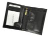 Rovicky N4-RVT RFID sötét barna férfi bőr pénztárca 9,8 x 12,5 cm