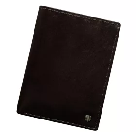   Rovicky N575-RVT RFID barna férfi bőr pénztárca 10 x 13 cm
