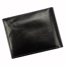   Rovicky N61-RVT RFID barna férfi bőr pénztárca 12,5 x 9,5 cm
