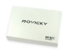 Rovicky N992L-RVT RFID barna férfi marhabőr pénztárca 12.5 x 9.5 x 2.5 cm