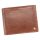 Rovicky N992-RVT RFID barna férfi bőr pénztárca 12,5 x 9,5  cm