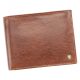 Rovicky N992-RVT RFID barna férfi bőr pénztárca 12,5 x 9,5  cm