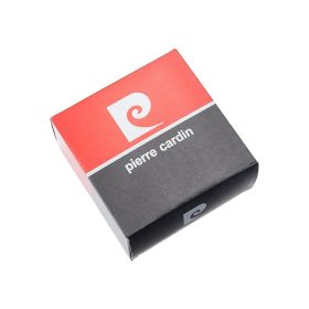  Pierre Cardin 5011 ROB01 fekete férfi marhabőr öv 135 x 3.5 cm