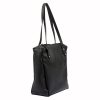 Pierre Cardin 5335 EDF fekete női bőr válltáska 38 x 29 x 13 cm
