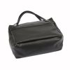 Pierre Cardin 5335 EDF fekete női bőr válltáska 38 x 29 x 13 cm