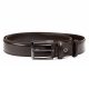 Pierre Cardin 140221/1402021 barna férfi marhabőr öv 120 x 3.5 cm