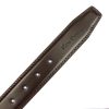 Pierre Cardin 140221/1402021 barna férfi marhabőr öv 120 x 3.5 cm