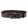 Pierre Cardin 140221/1402021 barna férfi marhabőr öv 120 x 3.5 cm