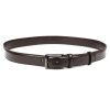 Pierre Cardin 140221/140202 barna férfi marhabőr öv 125 x 3.5 cm