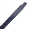 VerMari PM-30 N sötétkék marhabőr öv 130 X 3 cm