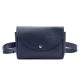 Gregorio POL-AGA-19001 navy női övtáska 20 x 10 cm