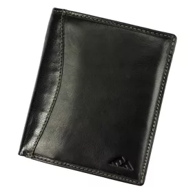   EL FORREST 552-63 RFID fekete férfi bőr pénztárca 10.5 x 12 x 3 cm