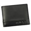 Pierre Cardin EKO17 8806 RFID fekete férfi marhabőr pénztárca 12.5 x 9.5 x 2.8 cm