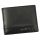 Pierre Cardin EKO17 8806 RFID fekete férfi marhabőr pénztárca 12.5 x 9.5 x 2.8 cm