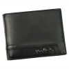 Pierre Cardin EKO17 8806 RFID fekete férfi marhabőr pénztárca 12.5 x 9.5 x 2.8 cm