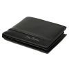 Pierre Cardin EKO17 8806 RFID fekete férfi marhabőr pénztárca 12.5 x 9.5 x 2.8 cm