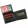 Pierre Cardin EKO17 8806 RFID fekete férfi marhabőr pénztárca 12.5 x 9.5 x 2.8 cm