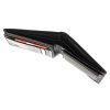 Pierre Cardin EKO17 8806 RFID fekete férfi marhabőr pénztárca 12.5 x 9.5 x 2.8 cm