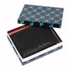 Pierre Cardin EKO17 8806 RFID fekete férfi marhabőr pénztárca 12.5 x 9.5 x 2.8 cm