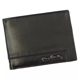   Pierre Cardin EKO17 8806 RFID fekete férfi marhabőr pénztárca 12.5 x 9.5 x 2.8 cm