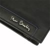 Pierre Cardin EKO17 8806 RFID fekete férfi marhabőr pénztárca 12.5 x 9.5 x 2.8 cm