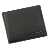 Pierre Cardin PIP03 8806 RFID fekete férfi marhabőr pénztárca 12 x 9.5 x 2.8 cm