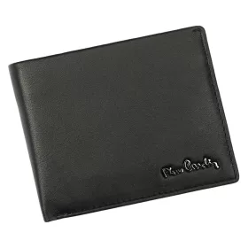   Pierre Cardin PIP03 8806 RFID fekete férfi marhabőr pénztárca 12 x 9.5 x 2.8 cm