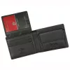 Pierre Cardin PIP03 8806 RFID fekete férfi marhabőr pénztárca 12 x 9.5 x 2.8 cm