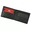 Pierre Cardin PIP03 8806 RFID fekete férfi marhabőr pénztárca 12 x 9.5 x 2.8 cm