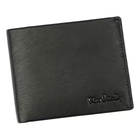   Pierre Cardin PIP01 8806 RFID fekete férfi bőr pénztárca 12 x 9,5 cm