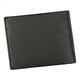   Pierre Cardin PIP01 8806 RFID fekete férfi bőr pénztárca 12 x 9,5 cm