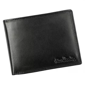   Pierre Cardin PIP04 8806 RFID fekete férfi bőr pénztárca 12 x 9,5 cm