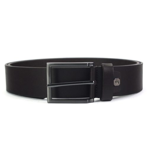 Pierre Cardin PSN 6212 barna férfi marhabőr öv 4 cm