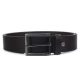 Pierre Cardin PSN 6212 barna férfi marhabőr öv 4 cm