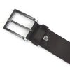Pierre Cardin PSN 6212 barna férfi marhabőr öv 4 cm