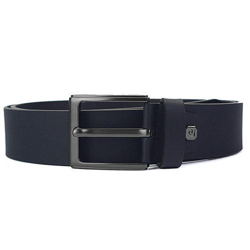 Pierre Cardin PSN 6212 navy férfi marhabőr öv 4 cm