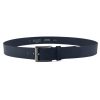 Pierre Cardin PSN 6212 navy férfi marhabőr öv 4 cm