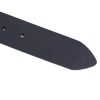 Pierre Cardin PSN 6212 navy férfi marhabőr öv 4 cm