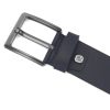 Pierre Cardin PSN 6212 navy férfi marhabőr öv 4 cm
