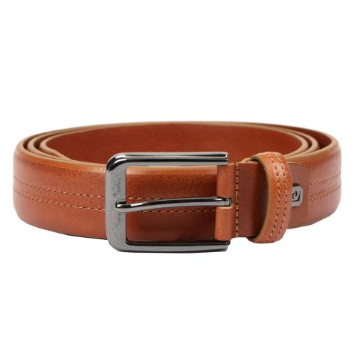 Pierre Cardin GF 8004 barna marhabőr öv 3.5 cm