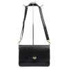 Pierre Cardin 4236 GNC AVANC fekete női bőr válltáska, oldaltáska 32 x 21 x 10 cm