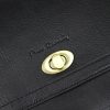 Pierre Cardin 4236 GNC AVANC fekete női bőr válltáska, oldaltáska 32 x 21 x 10 cm