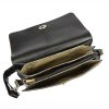 Pierre Cardin 4236 GNC AVANC fekete női bőr válltáska, oldaltáska 32 x 21 x 10 cm