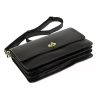 Pierre Cardin 4236 GNC AVANC fekete női bőr válltáska, oldaltáska 32 x 21 x 10 cm