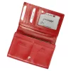 Albatross CRO LW05 piros női bőr pénztárca 15 x 10 x 3.3 cm 